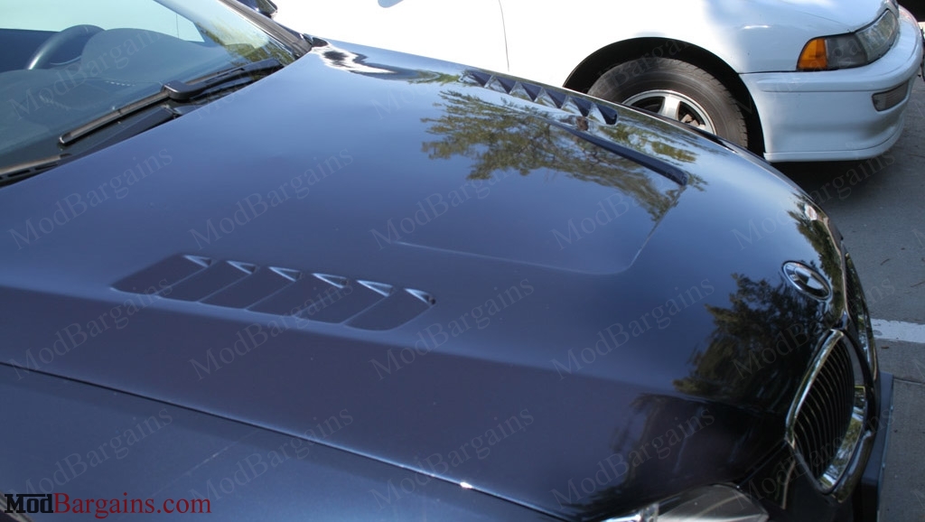 Carbon Fiber or FRP GTR Vented Hood E92/E93 328i/335i